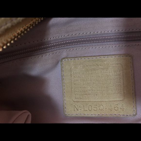 Coach Limited Edition Spring Patchwork Bag - Picture 3 of 3